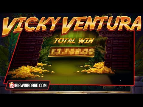 VICKY VENTURA (RED TIGER) – SUPER MEGA WIN