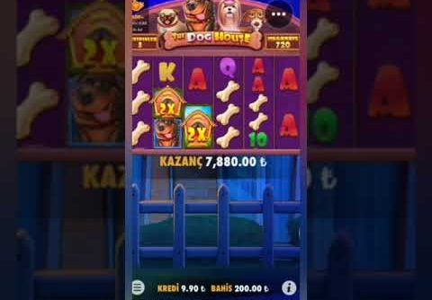 Dog House Megaways~Sizden Gelen Big Win!!!#doghouse #doghousemegaways #slot #bigwin