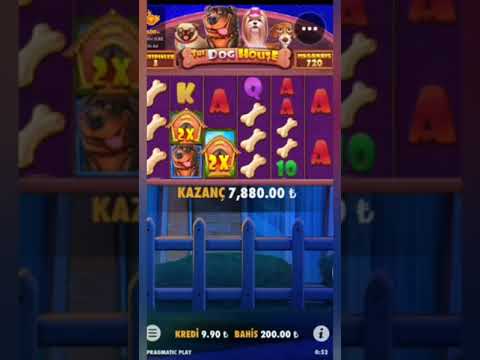 Dog House Megaways~Sizden Gelen Big Win!!!#doghouse #doghousemegaways #slot #bigwin