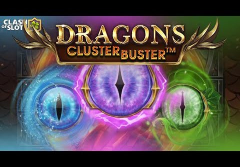 х203 Dragons Clusterbuster (Red Tiger Gaming) Online Slot EPIC BIG WIN