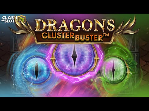 х203 Dragons Clusterbuster (Red Tiger Gaming) Online Slot EPIC BIG WIN