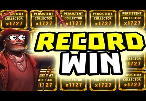 MY BIGGEST MONEY TRAIN 2 🚂 SLOT WIN EVER 🤑 MAX BET BONUS PERSISTENT MADNESS OMG NO WAY‼️