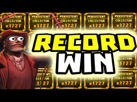 MY BIGGEST MONEY TRAIN 2 🚂 SLOT WIN EVER 🤑 MAX BET BONUS PERSISTENT MADNESS OMG NO WAY‼️