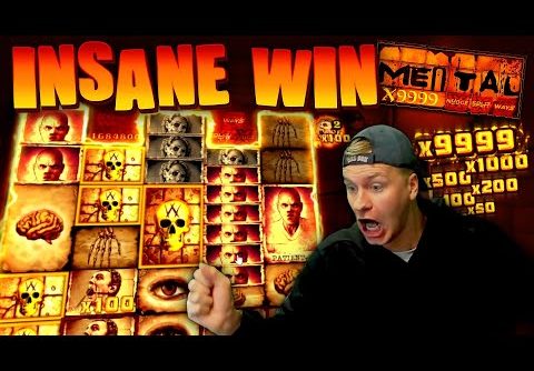 INSANE BIG WIN ON MENTAL SLOT! 🔥 GAMBLE BONUS BUY PAYS HUGE!