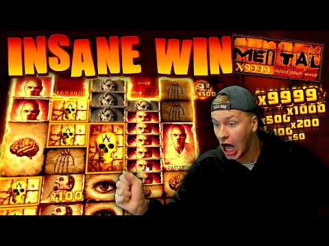 INSANE BIG WIN ON MENTAL SLOT! 🔥 GAMBLE BONUS BUY PAYS HUGE!