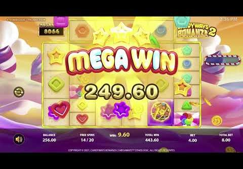 Candyways Bonanza 2 Megaways Slot [Stakelogic] SUPER WIN