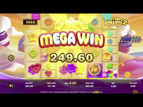 Candyways Bonanza 2 Megaways Slot [Stakelogic] SUPER WIN