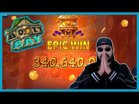 ROSHTEIN RECORD WIN!! Booty Bay Slot