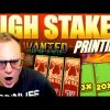 HIGH STAKES BONUS OPENING PAYS BIG! (Huge Wins)