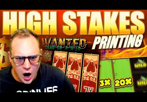 HIGH STAKES BONUS OPENING PAYS BIG! (Huge Wins)