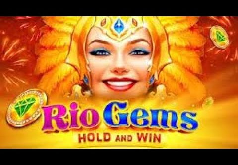 WOW!!! Slot Big Win! 💎 Rio Gems by Booongo