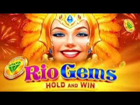 WOW!!! Slot Big Win! 💎 Rio Gems by Booongo