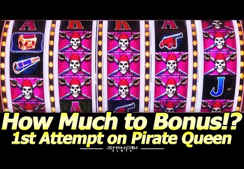 Pirate Queen Slot Machine at Yaamava Casino – How Much Does It Take for the Hold and Spin Bonus?