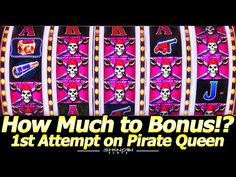 Pirate Queen Slot Machine at Yaamava Casino – How Much Does It Take for the Hold and Spin Bonus?