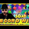 ROSHTEIN RECORD WIN ON NEW SLOT JOKER BOMBS!! $1,000 BET