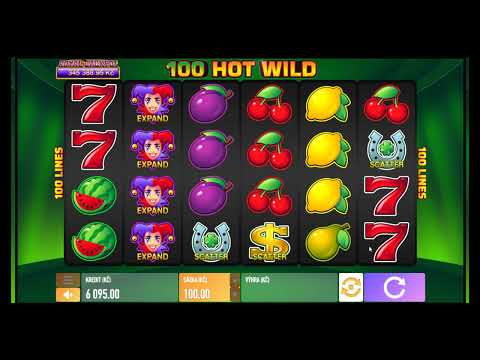 SLOT | 100 HOT WILD | BIG WIN 🤩🤩🤩 #83