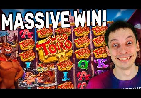 MASSIVE WIN 🔥 WILD TORO 2 SLOT 🔥 RECORD WIN from mrBigSpin