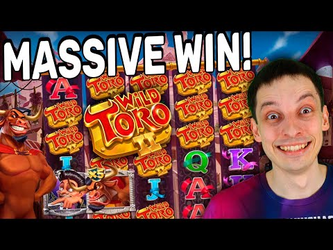 MASSIVE WIN 🔥 WILD TORO 2 SLOT 🔥 RECORD WIN from mrBigSpin