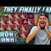 BEST SYMBOL LANDS! – Super Big Win on Iron Bank Slot