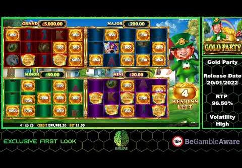 Gold Party Slot Big Win Bonus Preview By Pragmatic Play