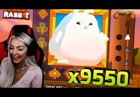 Mega Win x9550 on Fat Rabbit slot – TOP 5 STREAMERS BIGGEST WINS OF THE WEEK