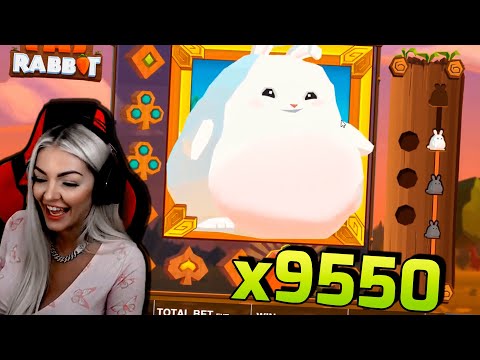 Mega Win x9550 on Fat Rabbit slot – TOP 5 STREAMERS BIGGEST WINS OF THE WEEK