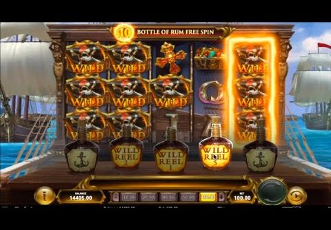 Jolly Roger 2 Slot (All 4 Bonus Features + Big Win)