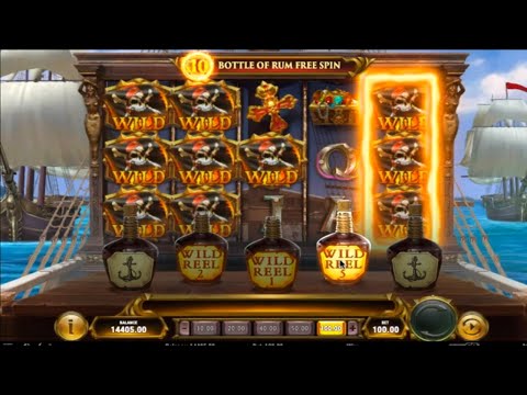 Jolly Roger 2 Slot (All 4 Bonus Features + Big Win)