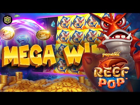 My 🔥 MAX WIN 🔥 In The New Slot 🔥 ReefPop – Online Slot Epic Big Win – AvatarUX