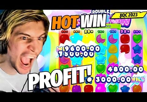 XQC GETS 2 WINNIGS SESSIONS! BIG BAMBOO SLOT WIN & AMAZING WIN ON  SWEET BONANZA!