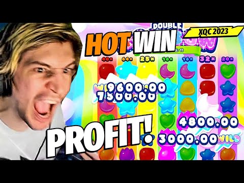 XQC GETS 2 WINNIGS SESSIONS! BIG BAMBOO SLOT WIN & AMAZING WIN ON  SWEET BONANZA!