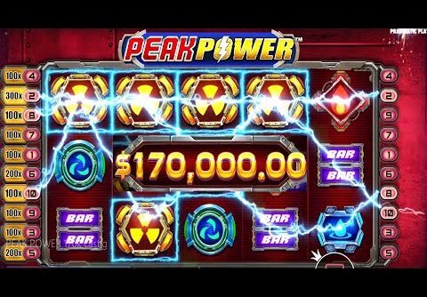 PEAK POWER BRAND NEW SLOT – BONUS BUY BIG WIN HIT BIG MULTIPLIER CASINO SLOT ONLINE GAME