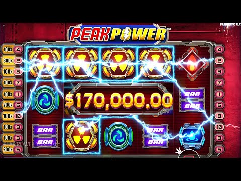 PEAK POWER BRAND NEW SLOT – BONUS BUY BIG WIN HIT BIG MULTIPLIER CASINO SLOT ONLINE GAME