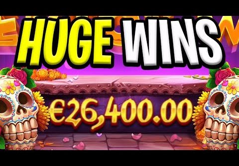 MUERTOS MULTIPLIER SLOT 🔥 €10.000 BONUS BUYS & MEGA BIG WINS‼️