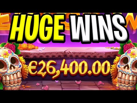 MUERTOS MULTIPLIER SLOT 🔥 €10.000 BONUS BUYS & MEGA BIG WINS‼️