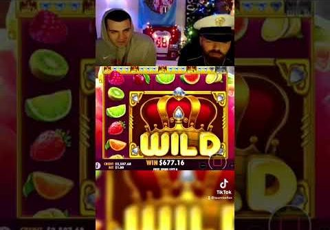 MAX WIN JUICY FRUITS SLOT!!