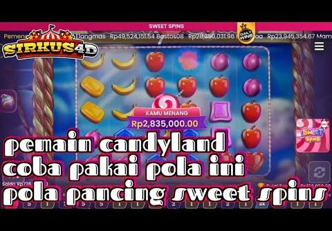 SLOT GACOR HARI INI ✔️ SWEET BONANZA CANDYLAND ✔️ INFO SLOT GACOR HARI INI