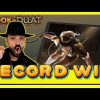 ROSHTEIN RECORD WIN ON BOOK OF DUAT NEW SLOT!!