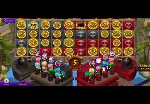 Pop slot!OMG pirates gems biggest win ever 84B!!!