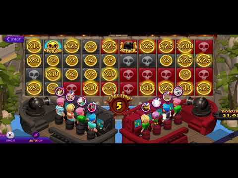 Pop slot!OMG pirates gems biggest win ever 84B!!!