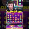 LOVELY MULTI ON STARTLIGHT PRINCESS! (BONUS BUYS) #slots #casino #starlightprincess #shorts
