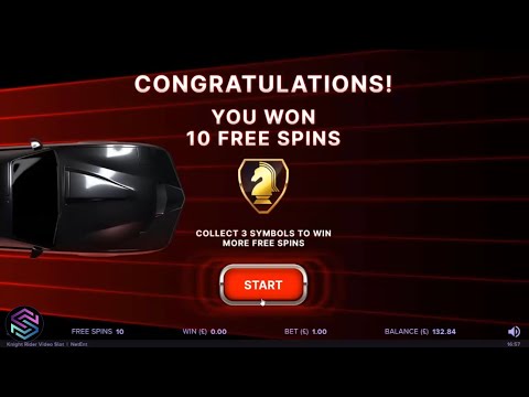 Knight Rider Slot – HUGE Win