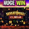 BUFFALO KING MEGAWAYS SLOT 🤑 HUGE SUPER MEGA BIG WIN 🔥 OMG SO RARE‼️ #shorts