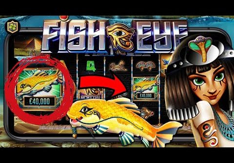 Epic Big Win New Online Slot 💥 Fish Eye 💥 Pragmatic Play – All Features