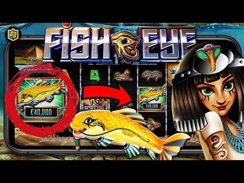 Epic Big Win New Online Slot 💥 Fish Eye 💥 Pragmatic Play – All Features