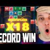 RECORD WIN Cluster Tumble Slot Bonus Buy