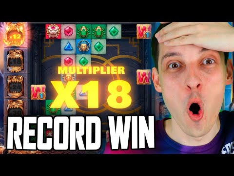 RECORD WIN Cluster Tumble Slot Bonus Buy