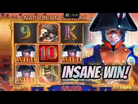 * BIG WIN * NAPOLEON (Blueprint) SLOT * WHAT A HIT *