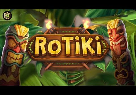 Rotiki (Play’n Go) Online Slot EPIC BIG WIN