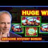 MYSTERY FEATURE HUGE WIN! Dancing Drums Prosperity Slot – AWESOME SESSION!
